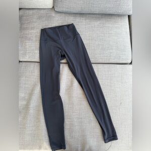 LULULEMON Black High-Waisted Leggings